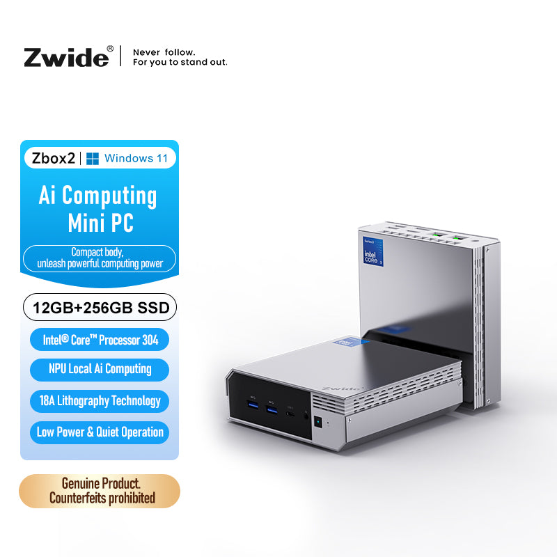 Zwide Zbox2 MiNi PC-intel core3 304