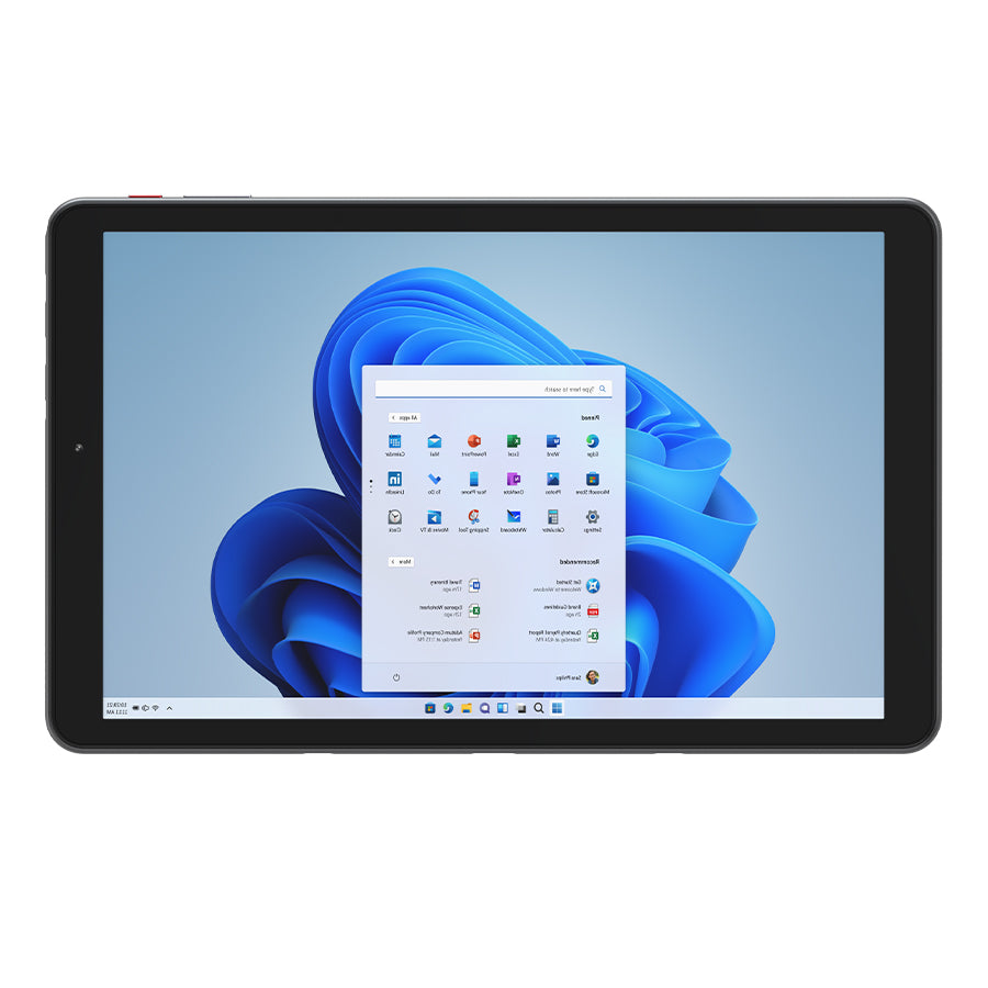 ZWIDE G105U 10.5" Windows Tablet – Intel N4020