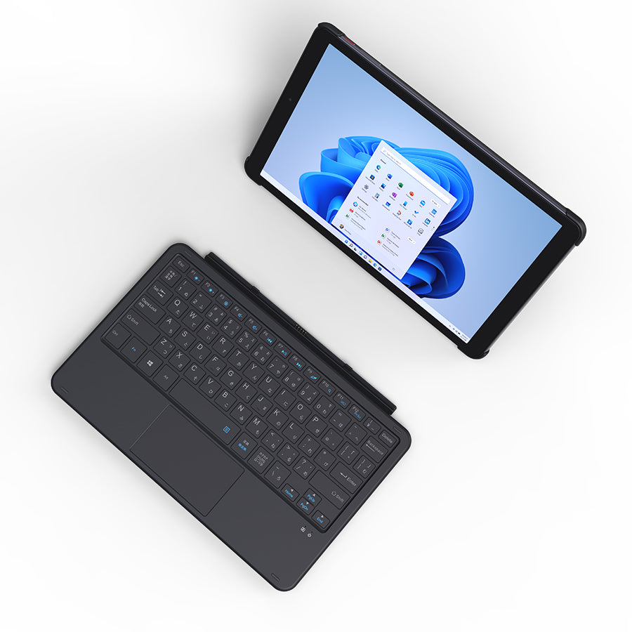 ZWIDE G105U 10.5" Windows Tablet – Intel N4020