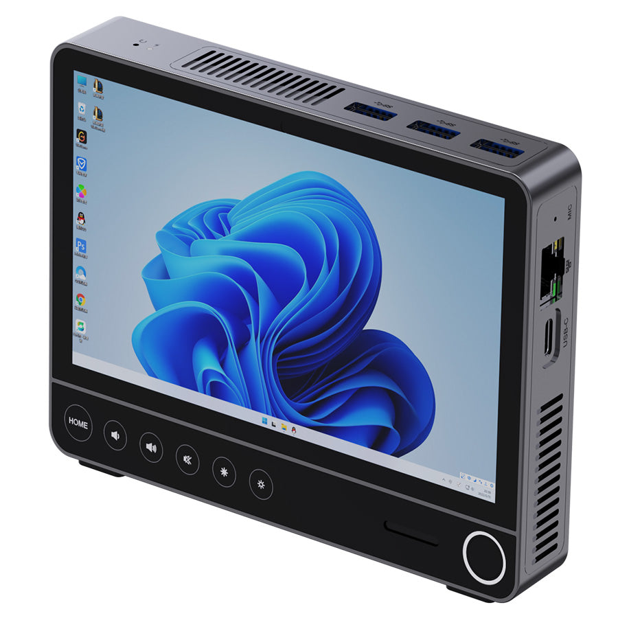 Zwide T5 5.5-inch Intel Alder-N300 Mini PC with Touchscreen – ZWIDE