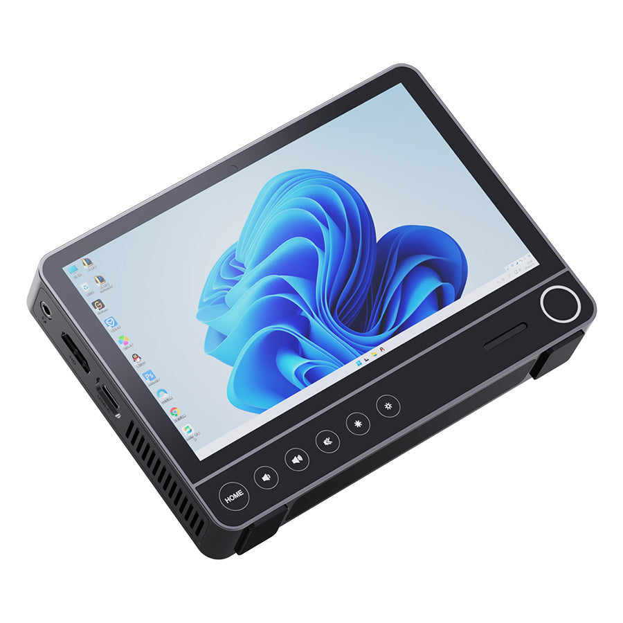 ZWIDE T5 5.5" Touchscreen Mini PC – Intel Core i3-N300