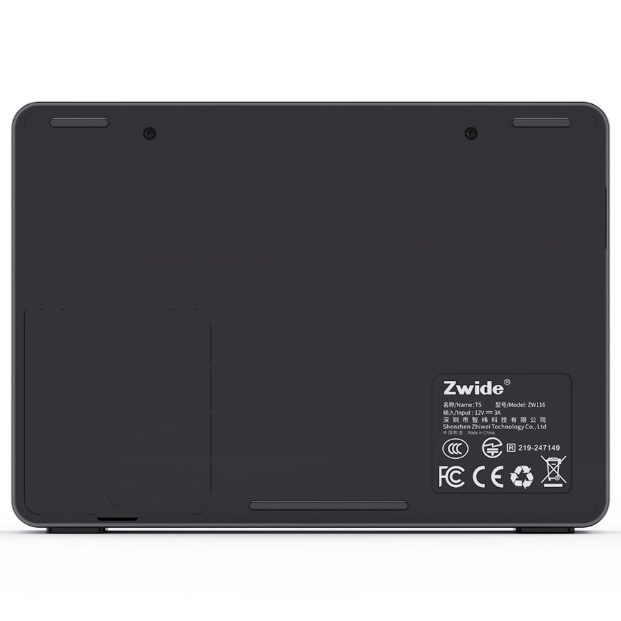 ZWIDE T5 5.5" Touchscreen Mini PC – Intel Core i3-N300