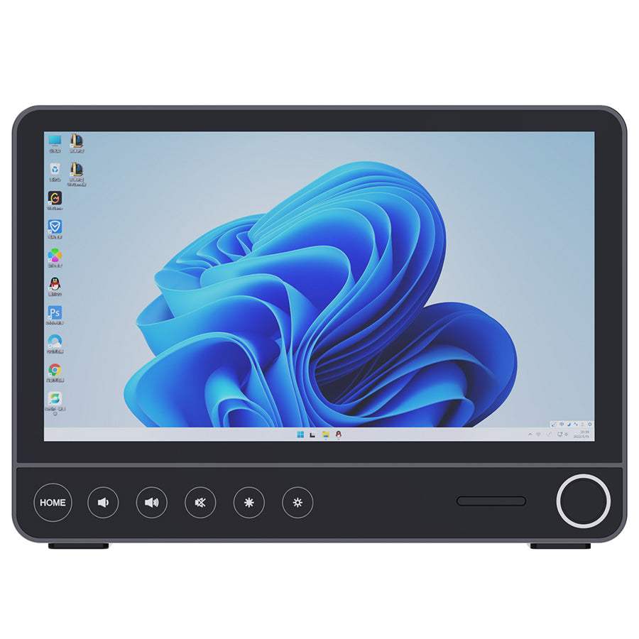 ZWIDE T5 5.5" Touchscreen Mini PC – Intel Core i3-N300