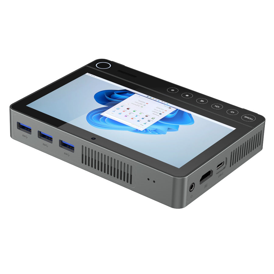 ZWIDE T5 5.5" Touchscreen Mini PC – Intel Core i3-N300