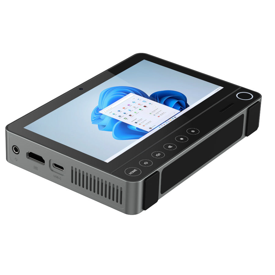 ZWIDE T5 5.5" Touchscreen Mini PC – Intel Core i3-N300