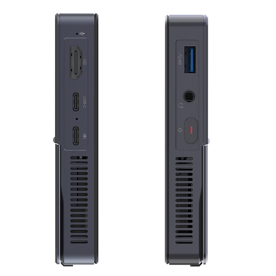ZWIDE T7 7" Touchscreen Mini PC – Intel Processor N200