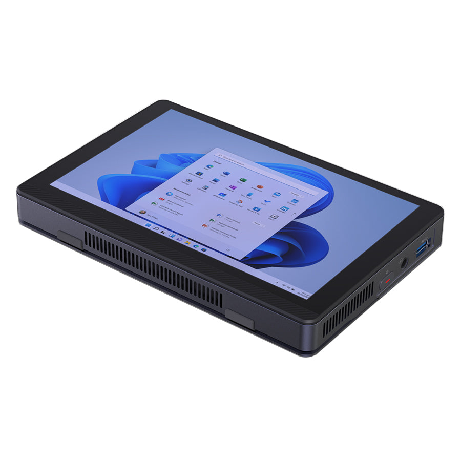 ZWIDE T7 7" Touchscreen Mini PC – Intel Processor N200