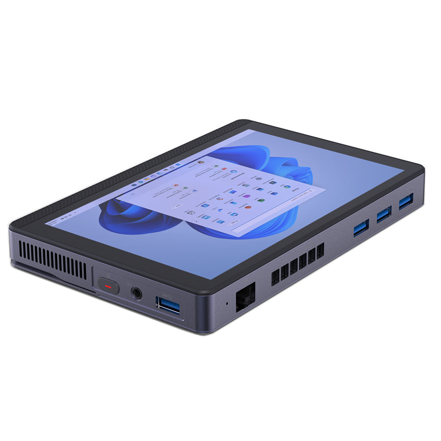 ZWIDE T7 7" Touchscreen Mini PC – Intel Processor N200