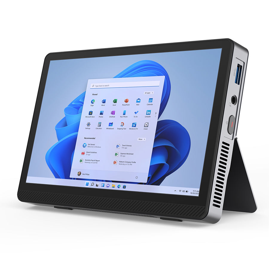 ZWIDE T7 7" Touchscreen Mini PC – Intel Processor N200