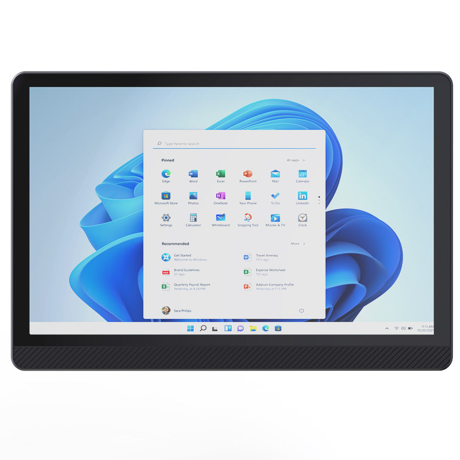 ZWIDE T7 7" Touchscreen Mini PC – Intel Processor N200